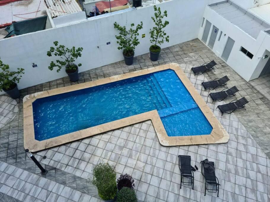 Appartement Departamento En El Corazon De Guadalajara Extérieur photo
